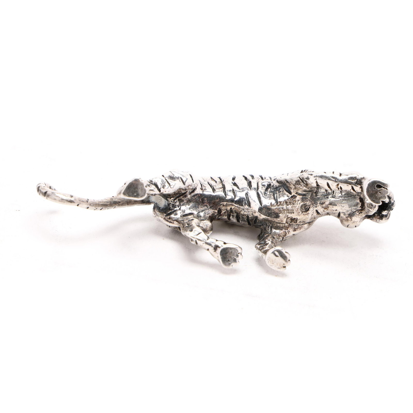 Four Cartier Sterling Silver Animal Figures - 10