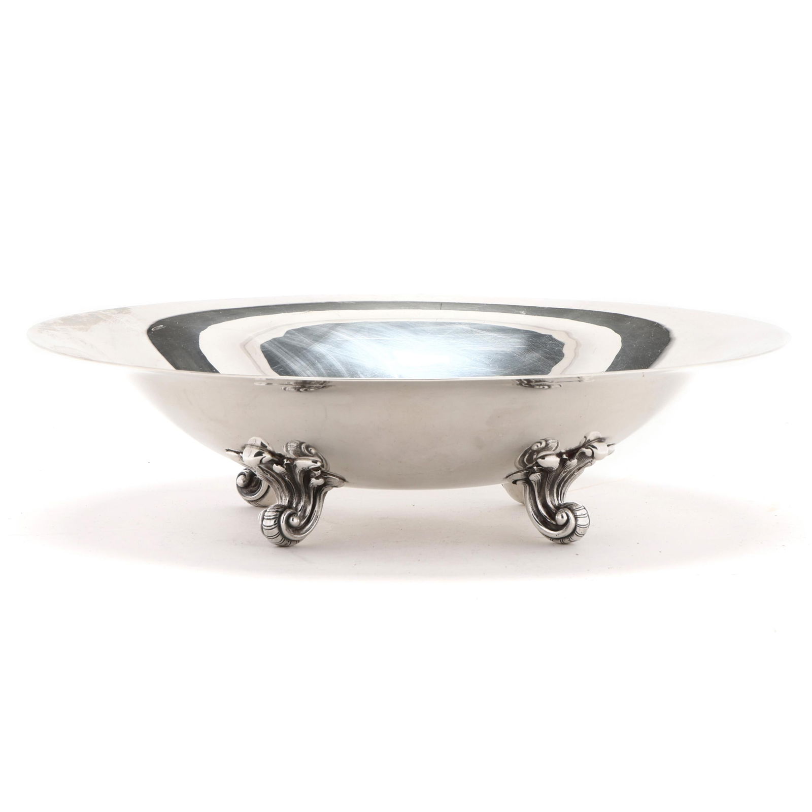 Gorham Sterling Silver Centerpiece Bowl (1 of 5)