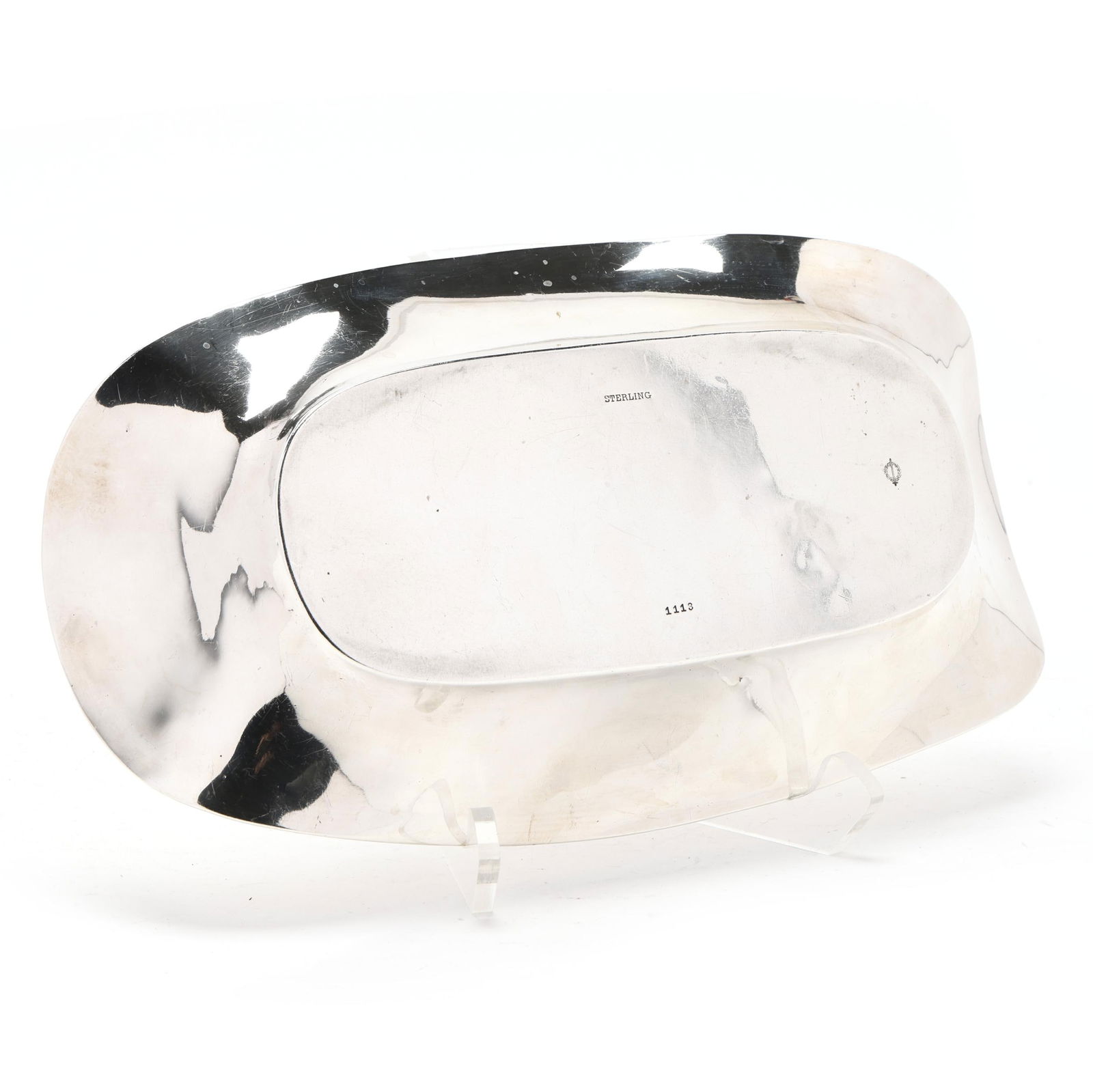 Watson Sterling Silver Bread Tray - 4