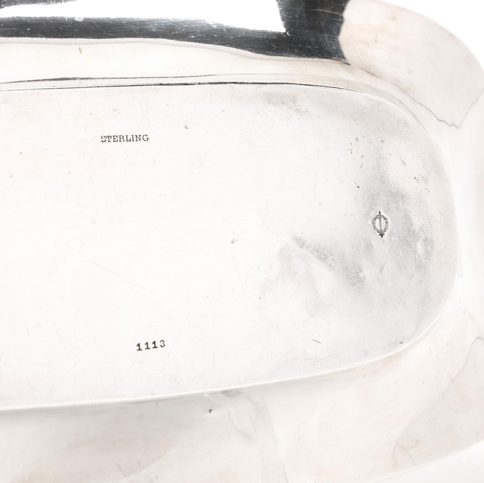 Watson Sterling Silver Bread Tray - 5