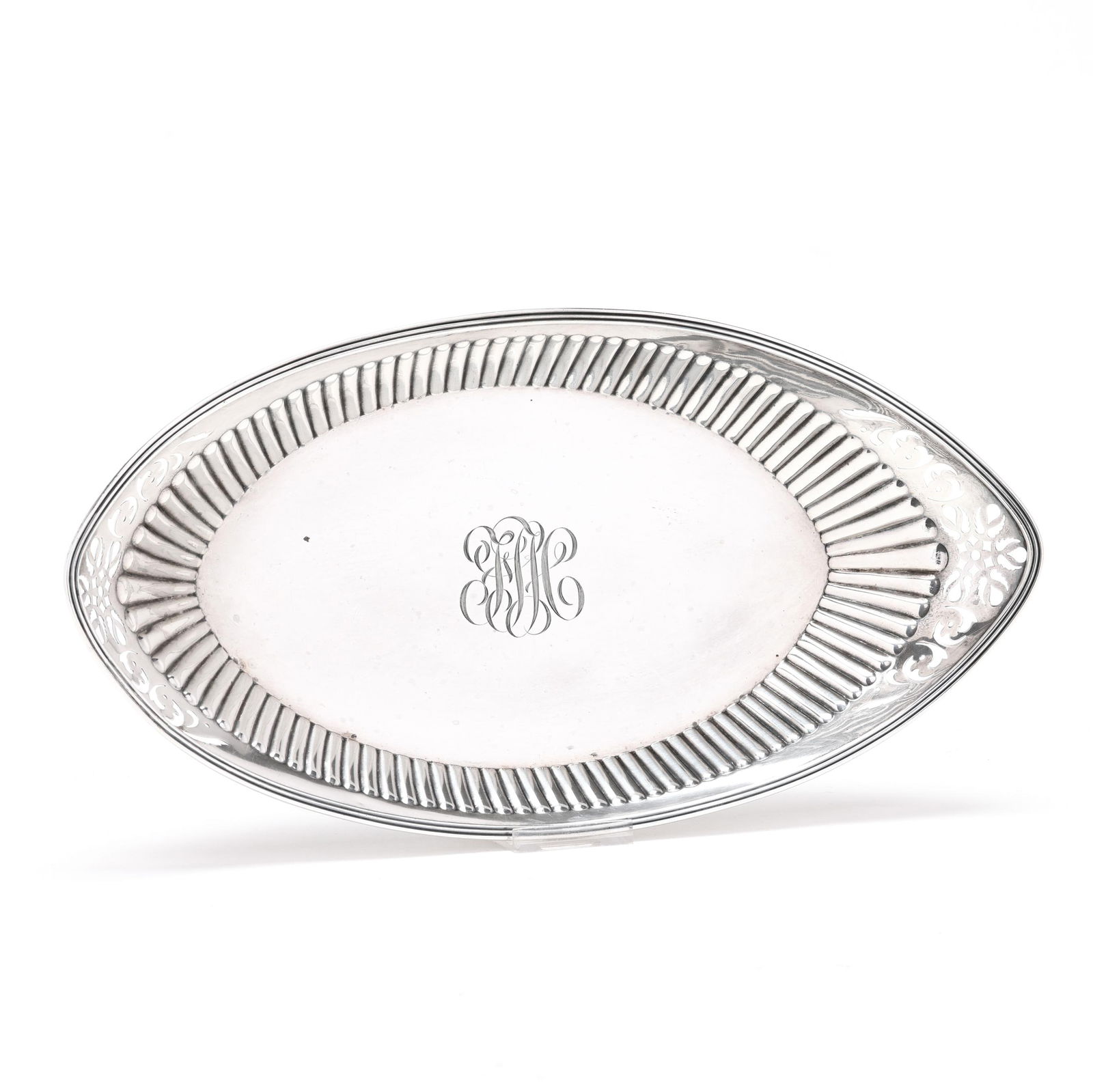 Gorham Sterling Silver Bread Dish
