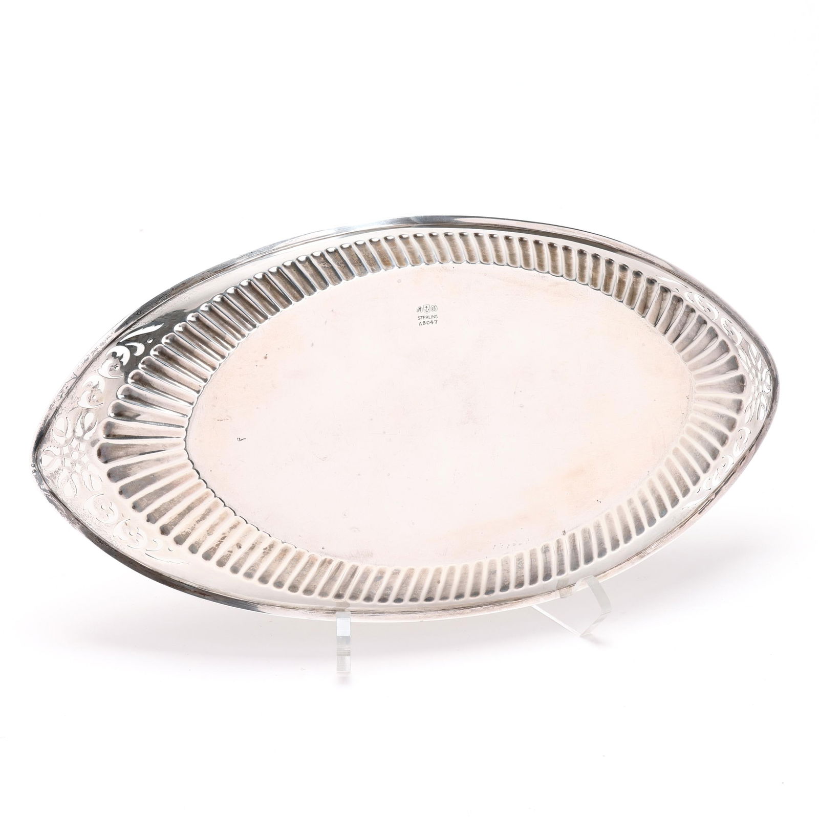 Gorham Sterling Silver Bread Dish - 3
