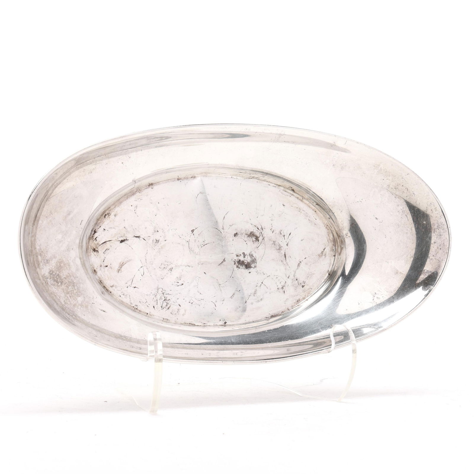 Gorham Sterling Silver Bread Dish - 2