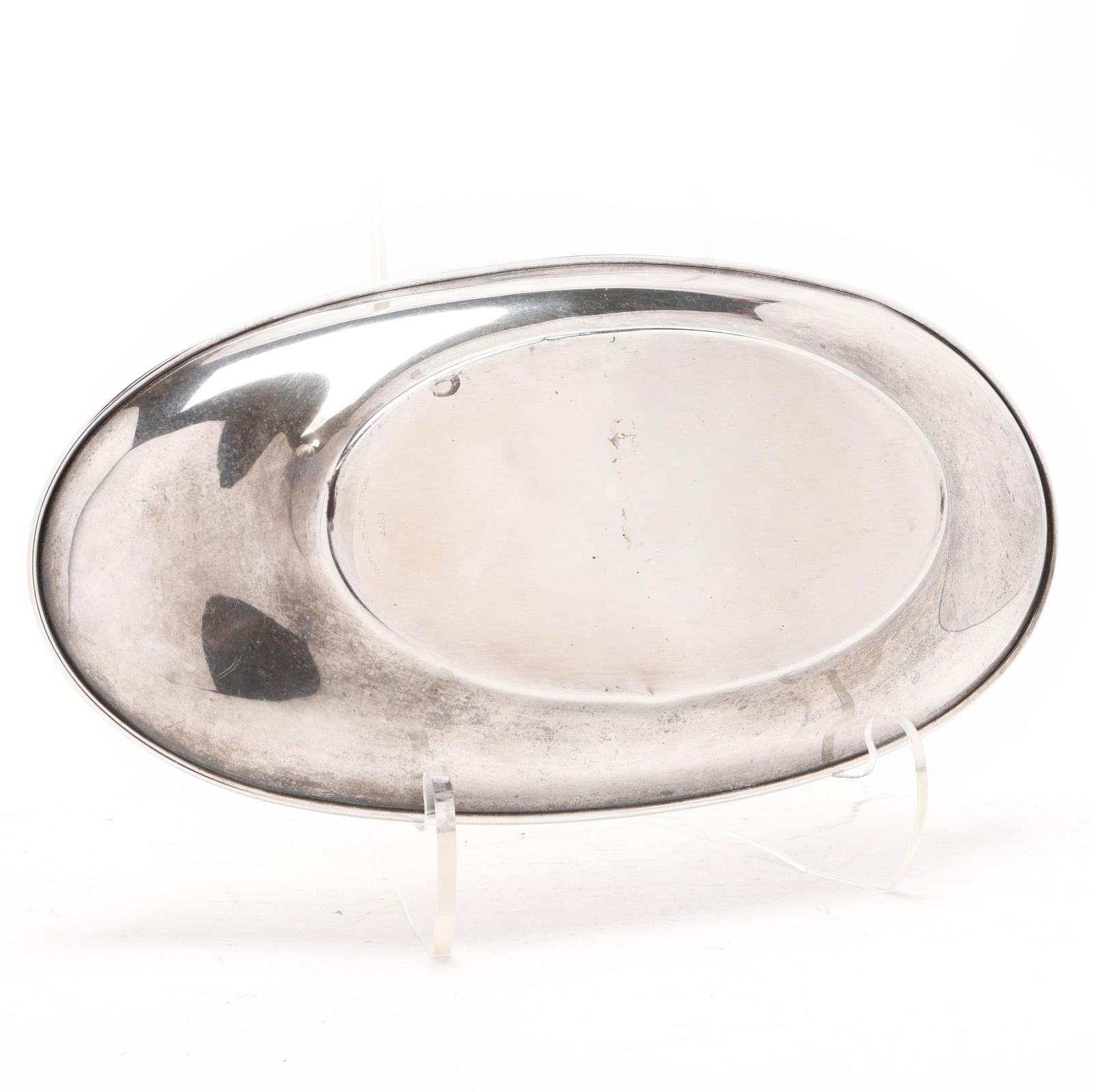 Gorham Sterling Silver Bread Dish - 3