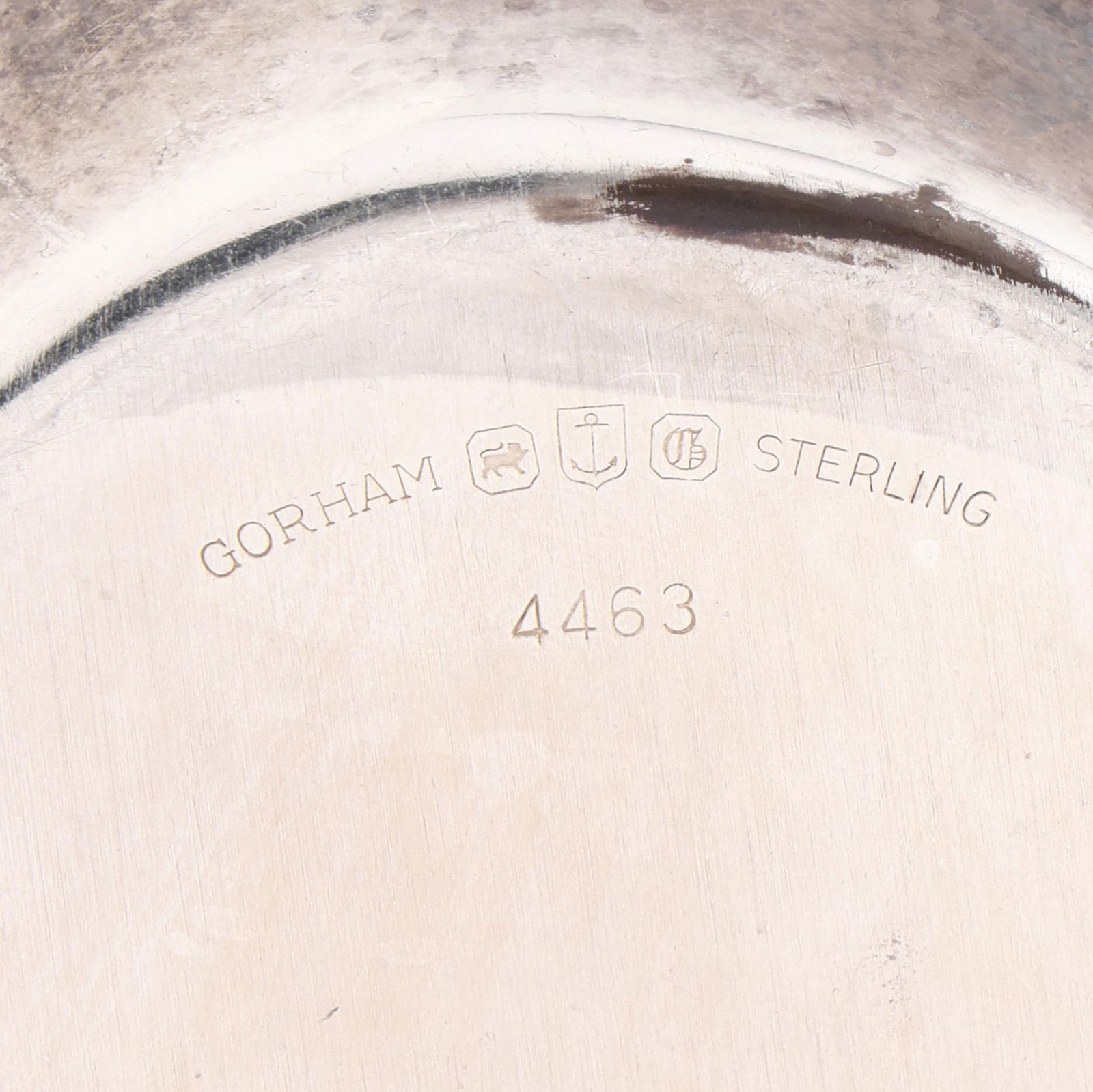 Gorham Sterling Silver Bread Dish - 4