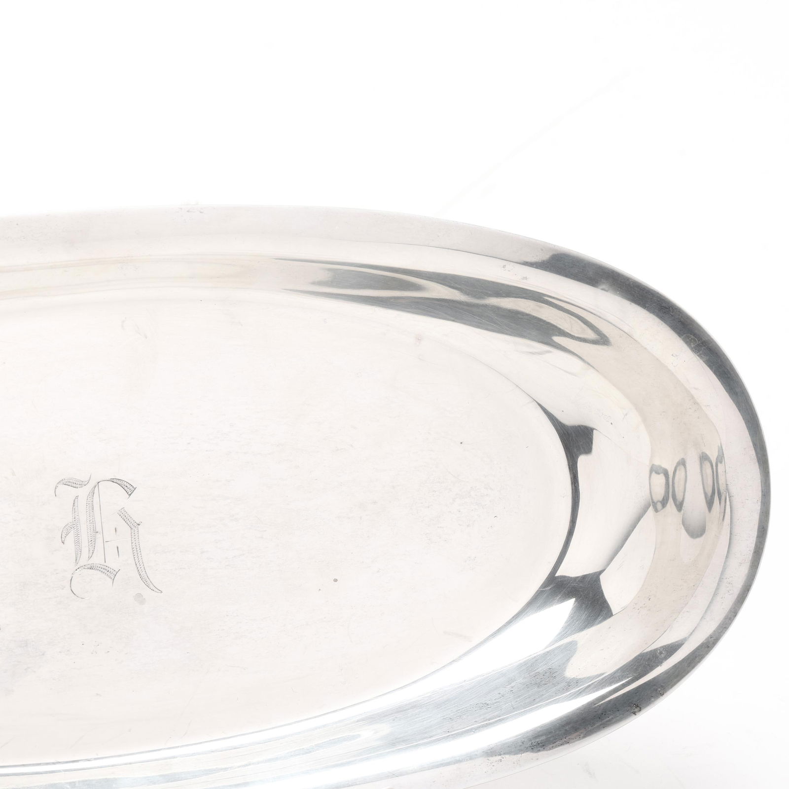 Gorham Sterling Silver Bread Tray - 3