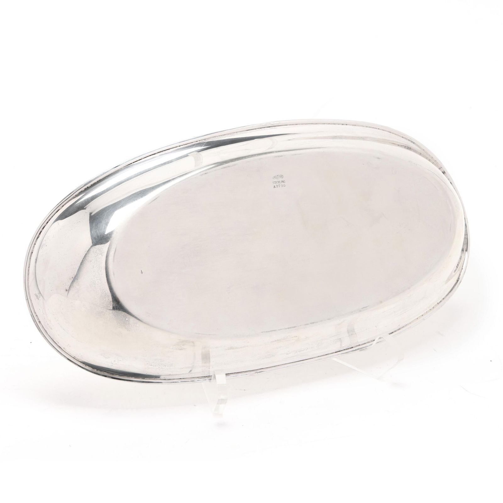 Gorham Sterling Silver Bread Tray - 4