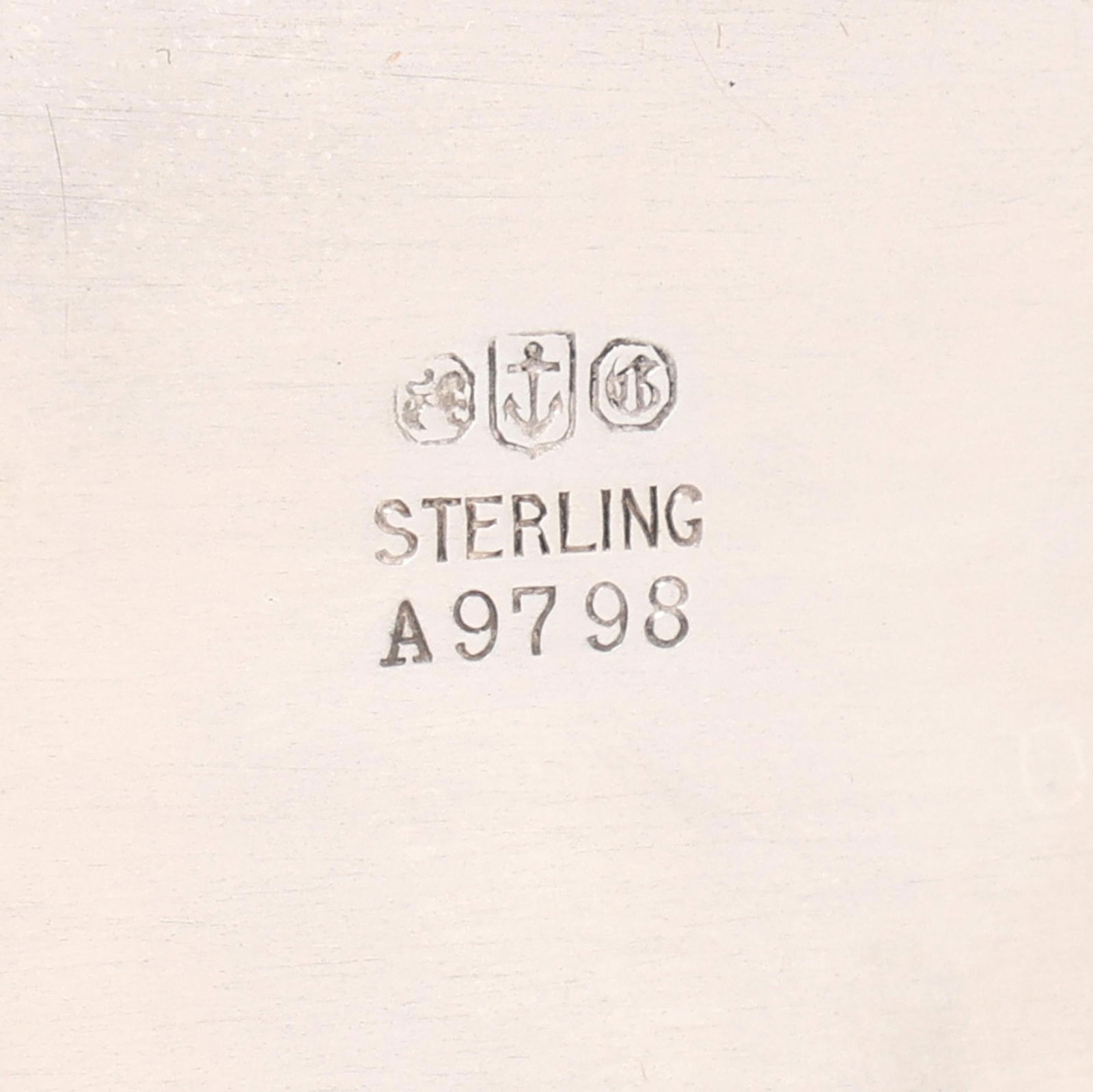 Gorham Sterling Silver Bread Tray - 5