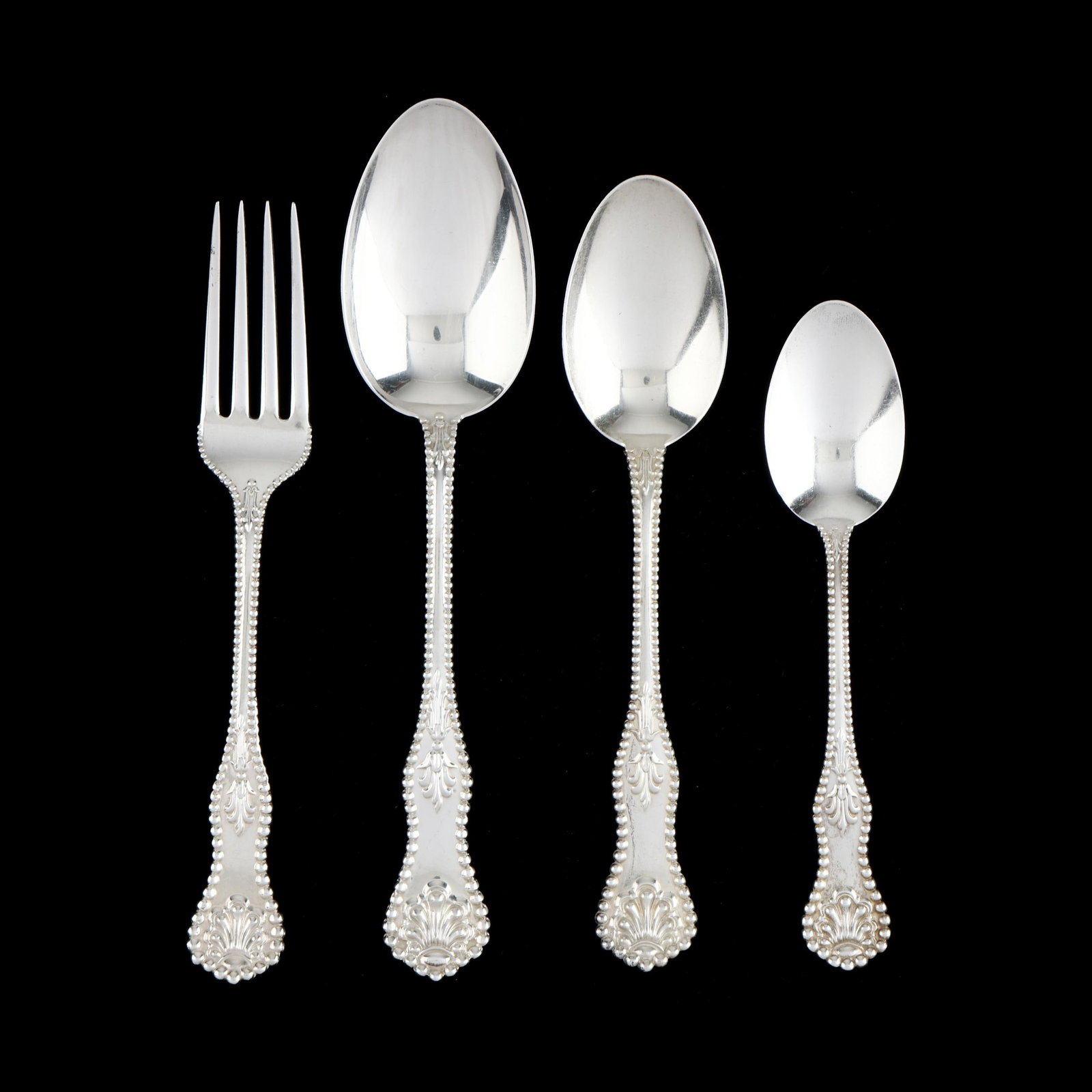Dominick & Haff Charles II Sterling Silver Flatware (1 of 3)
