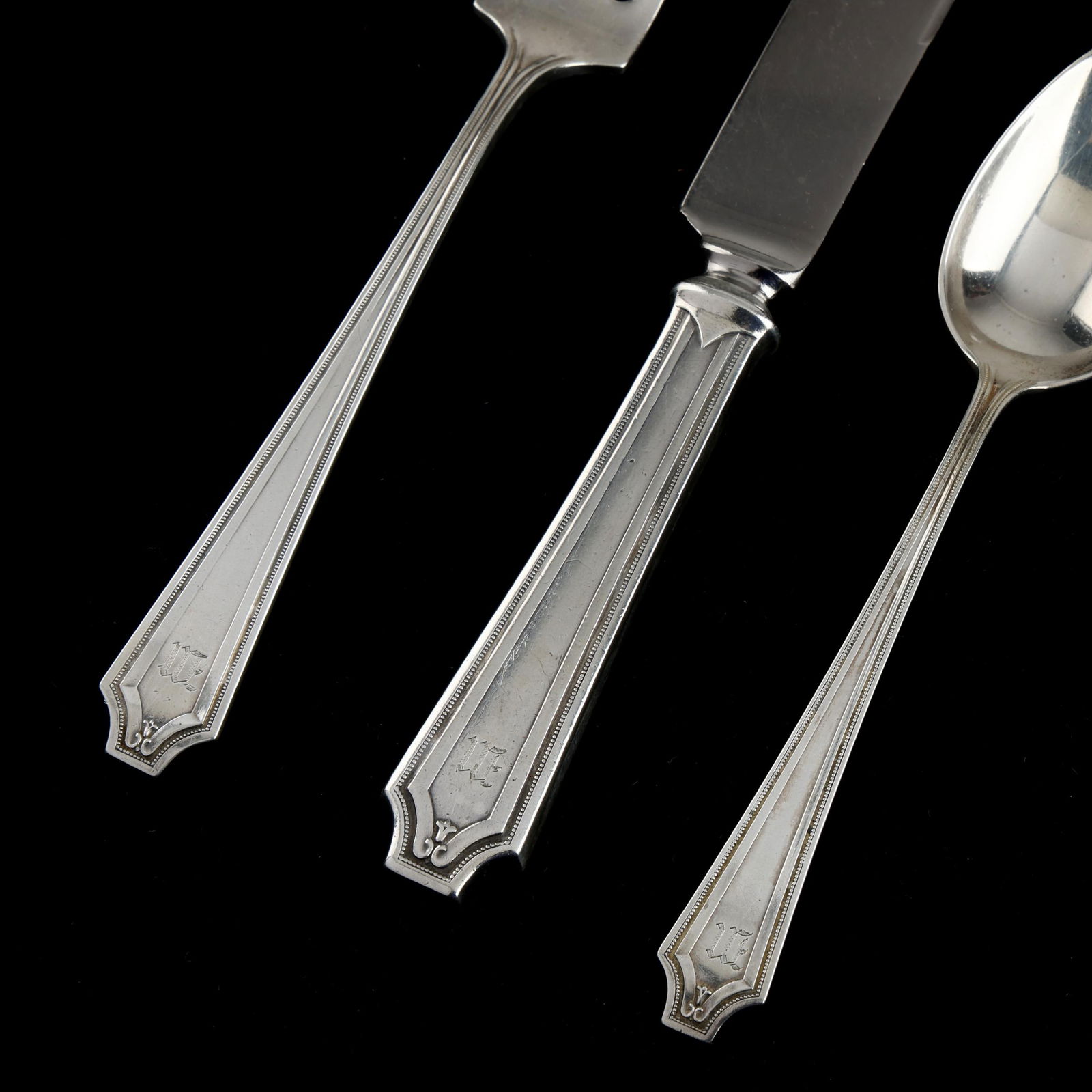 Whiting King Albert Sterling Silver Flatware - 2