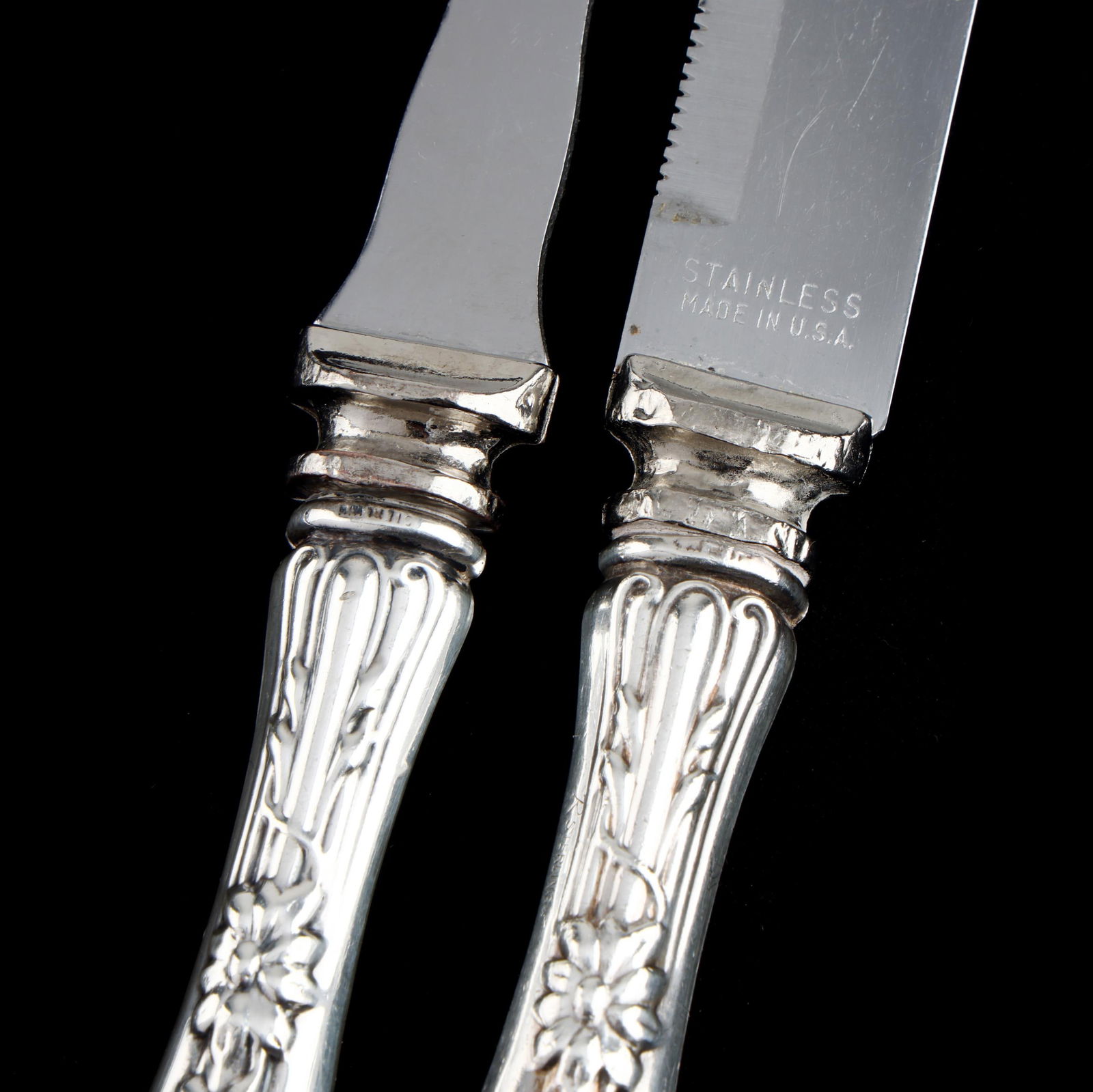 Four Sterling Silver Flatware Servers - 3
