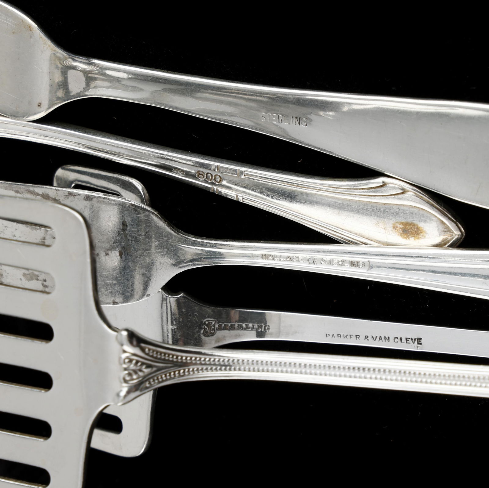 Assorted Silver Flatware Grouping - 3