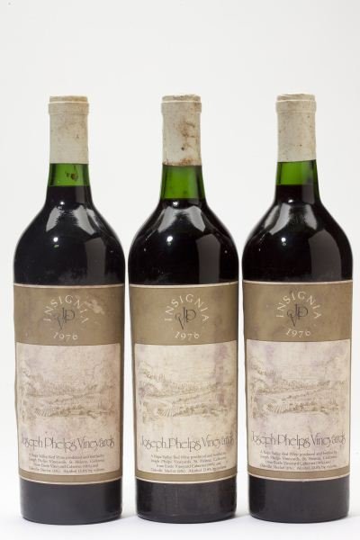 Joseph Phelps Vineyards: Joseph Phelps Vineyards "...one of the single greatest Cabernets I have tasted. Still young and amazingly fresh and lively, the saturated purple color with garnet hues creeping in is followed by a hug