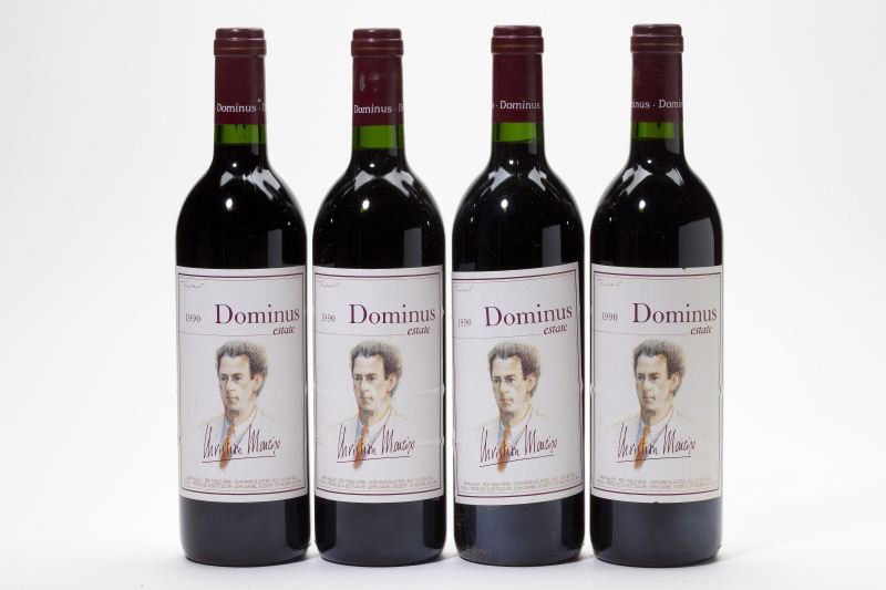 Dominus: Dominus19904 bottlesEstate4bn Provenance: Estate of the late Dr. Stewart Penfold Blake of Palo Alto, CA and Charlotte, NC