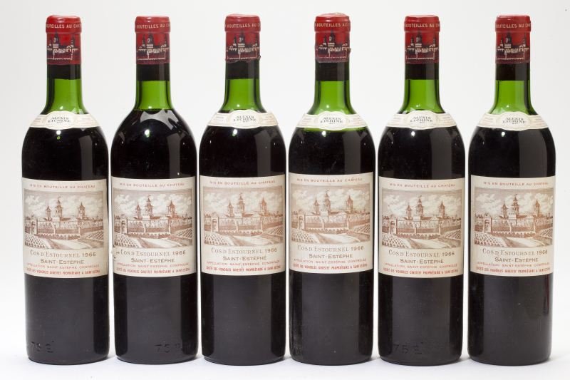 Chateau Cos d'Estournel: Chateau Cos d'Estournel "...this big, intense, concentrated, still tannic wine has at least a decade of life left in it. The fragrant bouquet offers up scents of cedar, oriental spices, and fruitcake.