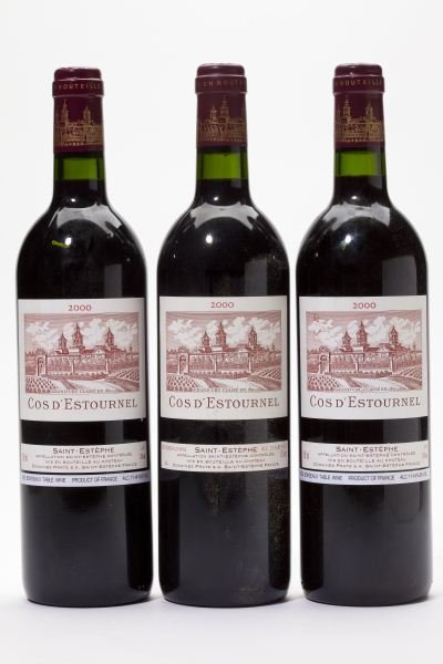 Chateau Cos d'Estournel: Chateau Cos d'Estournel "...the property's best red since 1989. Gorgeous on the nose, with currants, blackberries and cut flowers, it is full-bodied, with ultrafine tannins and a solid core of fruit. 