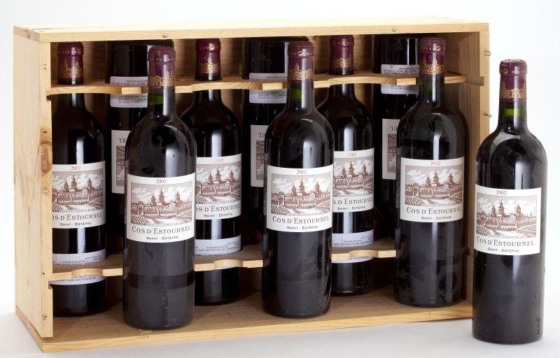 Chateau Cos d'Estournel: Chateau Cos d'Estournel "...dense purple color to the rim and a classic, noble nose of graphite intermixed with black currant, spice box, licorice, and red and black fruits. Medium to full-bodied with