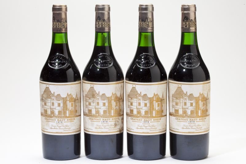 Chateau Haut Brion: Chateau Haut Brion "One of the top three or four wines of the vintage, the 1979 Haut-Brion has put on weight in its evolution in the bottle, and although fully mature, shows no signs of decline. The c