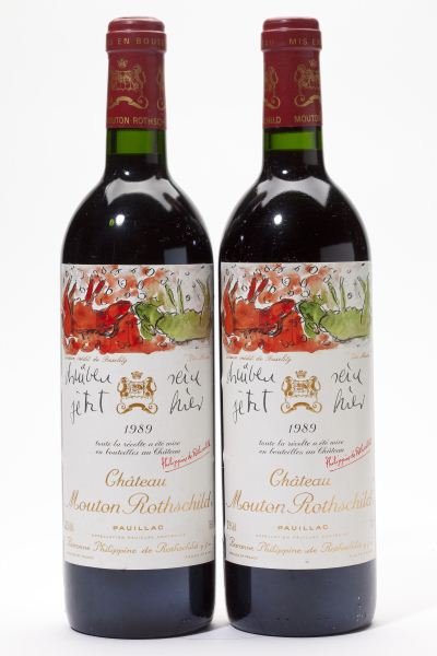 Chateau Mouton-Rothschild: Chateau Mouton-Rothschild "...There is a nutty, cedar undertone as well. Very complex and full-bodied, with lots of vanilla bean and ripe plum flavors. This is almost Burgundian in texture: so soft an