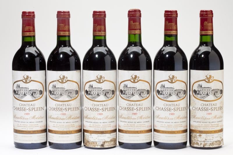 Chateau Chasse-Spleen: Chateau Chasse-Spleen "...finest wine this property has produced since their great 1949. ...spectacularly rich, powerful, authoritative example of the vintage that can compete with and even surpass ma