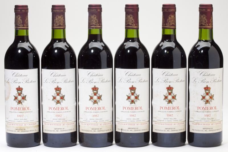 Chateau Le Bon-Pasteur: Chateau Le Bon-Pasteur "...sensational aromas of creme brulee, chocolate-covered black cherries and currants, figs, and plums, full-bodied, powerful, rich flavors, and tremendous purity, opulence, and