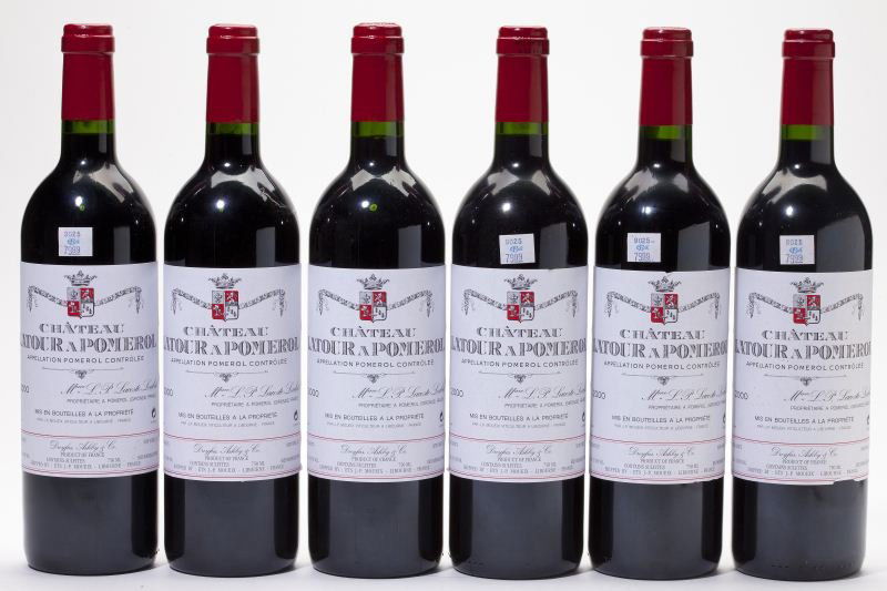Chateau Latour a Pomerol: Chateau Latour a Pomerol(91pts RP)20006 bottlesPomerol6 into neck Provenance: Estate of the late Dr. Stewart Penfold Blake of Palo Alto, CA and Charlotte, NC
