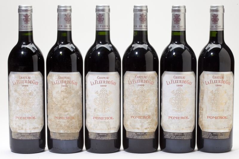 Chateau La Fleur de Gay: Chateau La Fleur de Gay "Stellar in quality, with great concentration but also great finesse. Exuberant blackberry and tobacco aromas with hints of cedar lead to masses of fruit on the palate and full