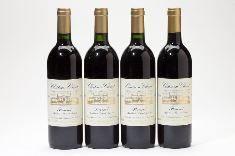 Chateau Clinet: Chateau Clinet "...As the wine sits in the glass, more blueberry and blackberry notes emerge, intermixed with some toasty oak, earth, and spice. This spectacularly concentrated, full-bodied, multi-dim