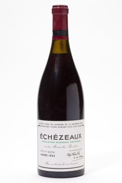 Echezeaux: Echezeaux19921 bottleDomaine de la Romanee Conti2.5cm Provenance: Estate of the late Dr. Stewart Penfold Blake of Palo Alto, CA and Charlotte, NC