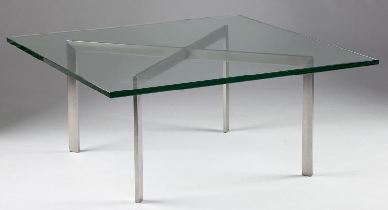 Mies Van der Rohe Cocktail Table