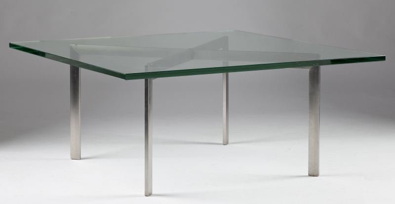 Mies Van der Rohe Cocktail Table - 2