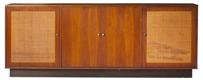Mid Century Modern Teak Record Cabinet Jun 14 2013 Leland