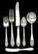 Dominick & Haff "Pointed Antique" Sterling Silver