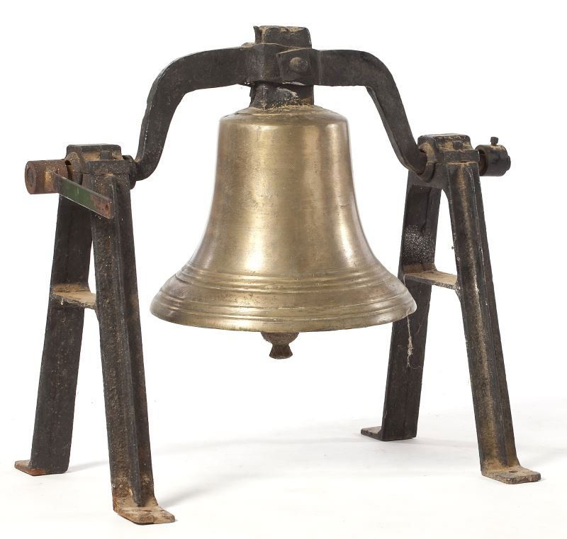 Antique Railroad Bell