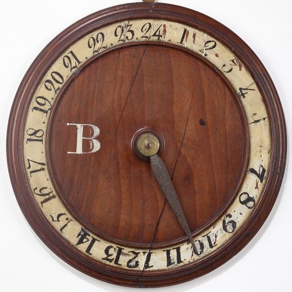 Pair of English Billiard Score Boards - 5