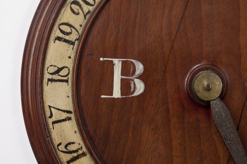 Pair of English Billiard Score Boards - 6
