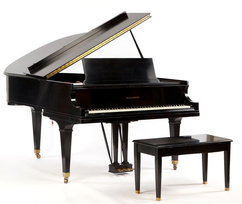 Baldwin Grand Piano, Model R