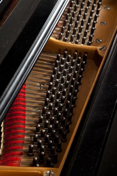 Baldwin Grand Piano, Model R - 8