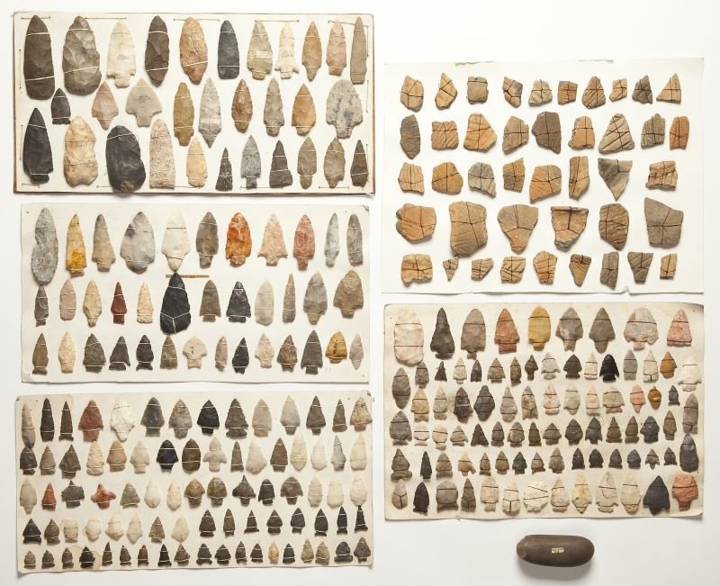 Collection of North American Indian Artifacts