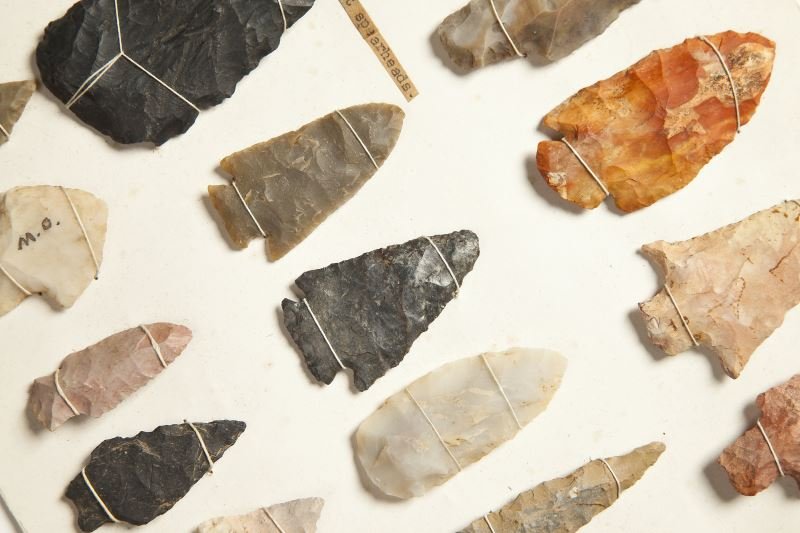 Collection of North American Indian Artifacts - 2