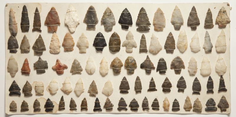 Collection of North American Indian Artifacts - 3