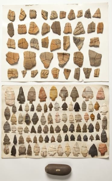 Collection of North American Indian Artifacts - 5