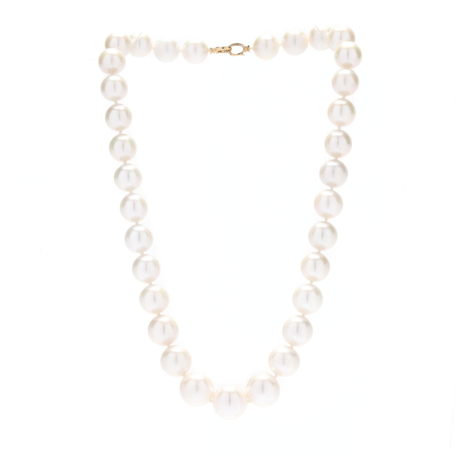 Graduated South Sea Pearl Necklace (1 of 4)