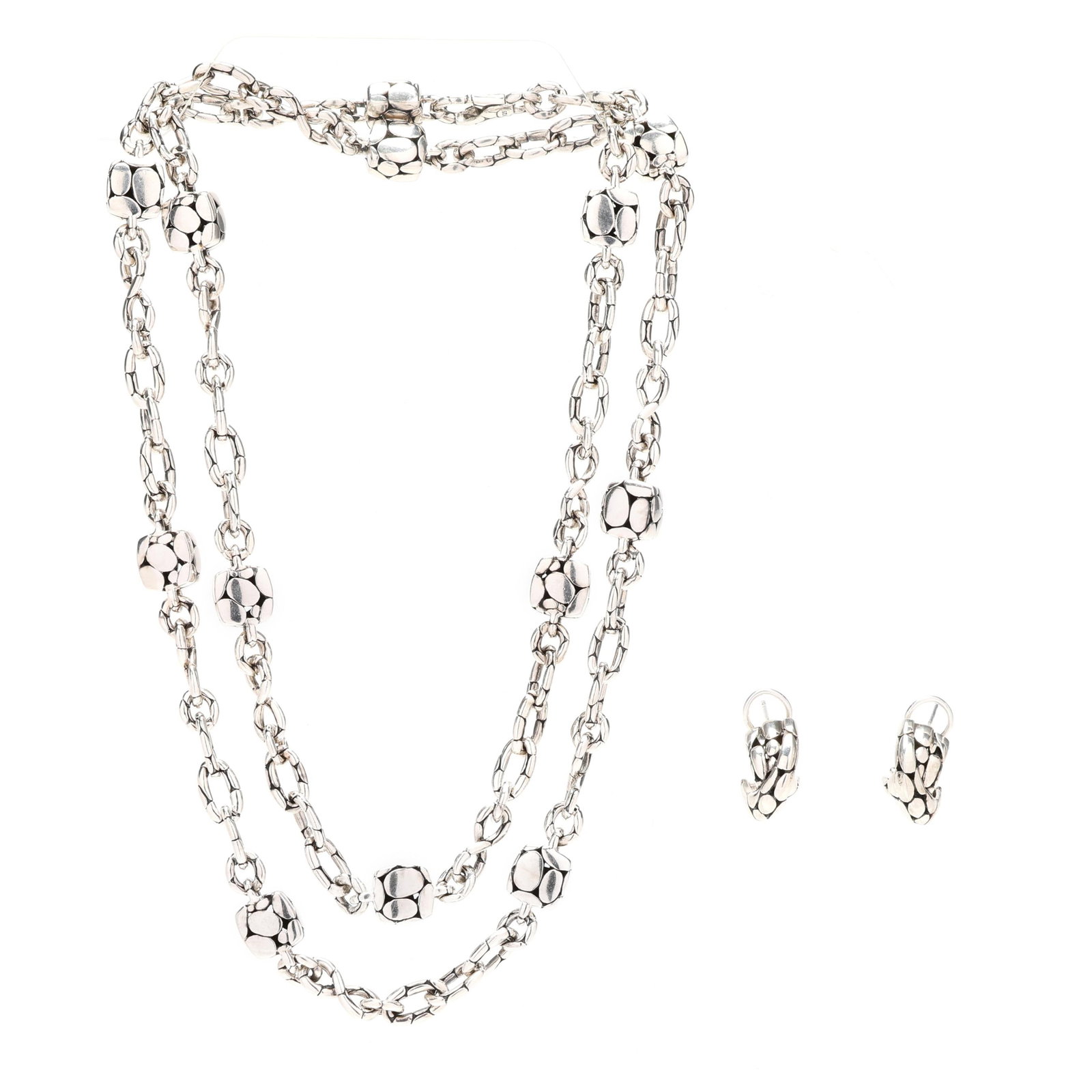 Silver Necklace and Earrings, John Hardy (1 of 10)