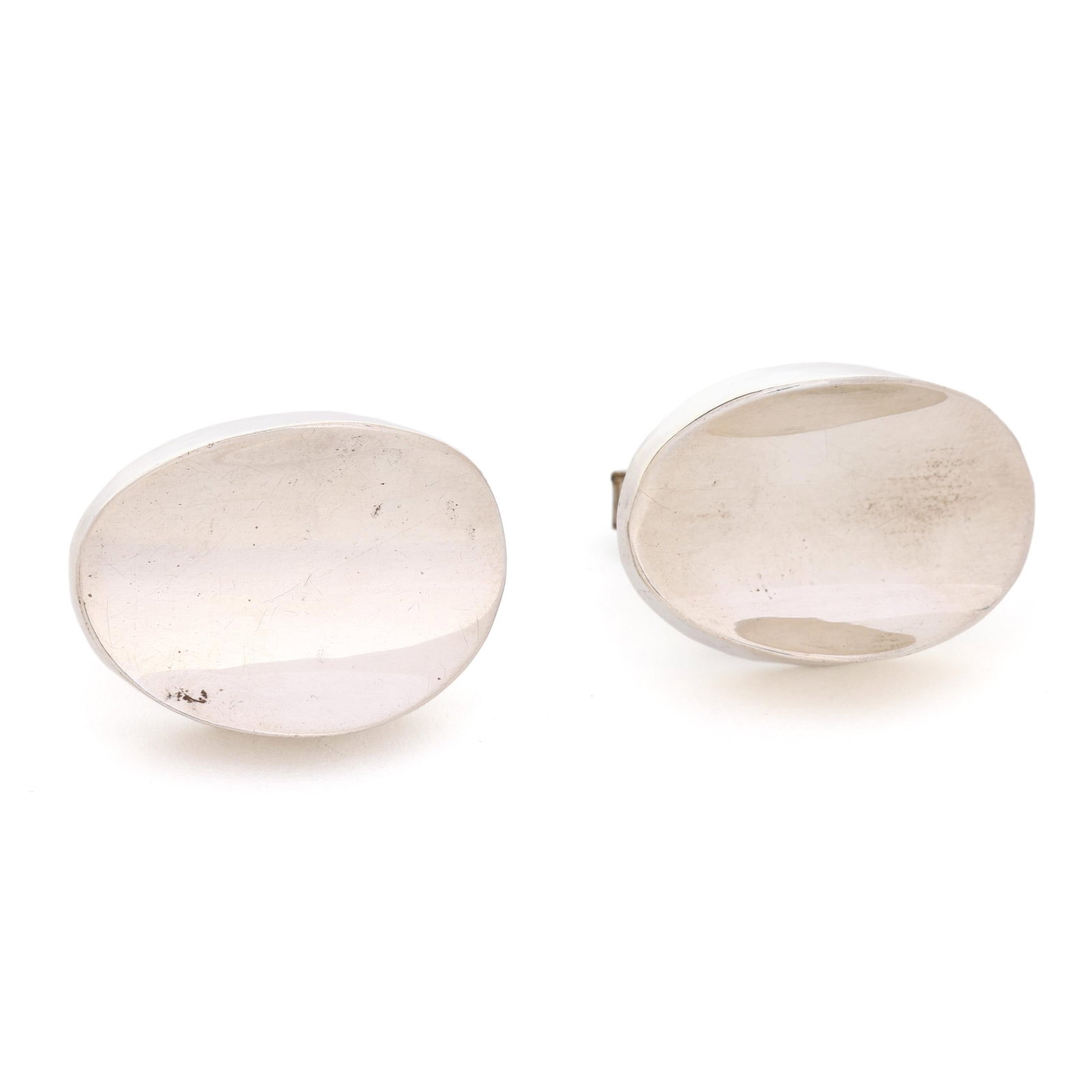 Silver Cufflinks, Mexico (1 of 3)