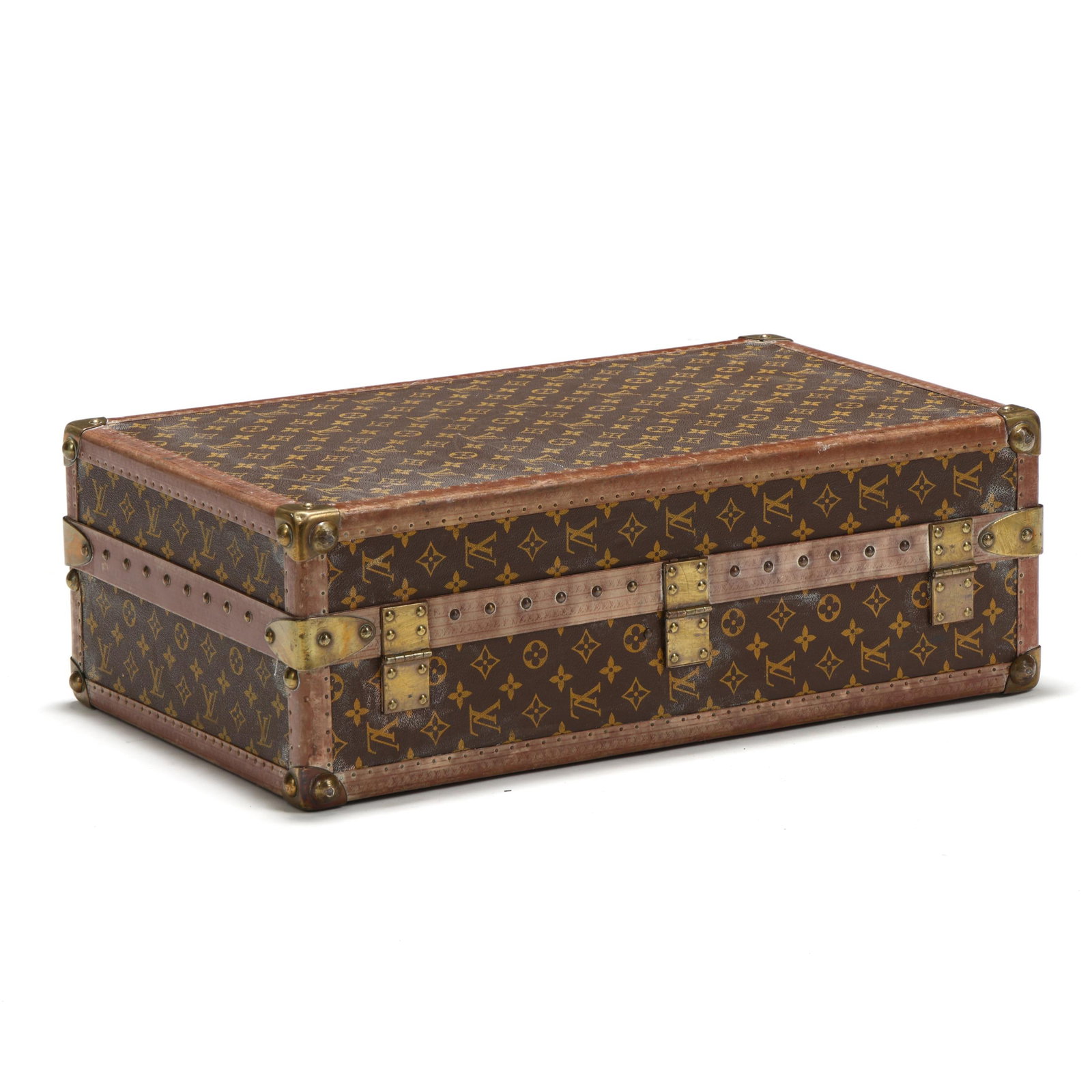 Vintage Canvas Shoe Trunk, Louis Vuitton (1 of 17)