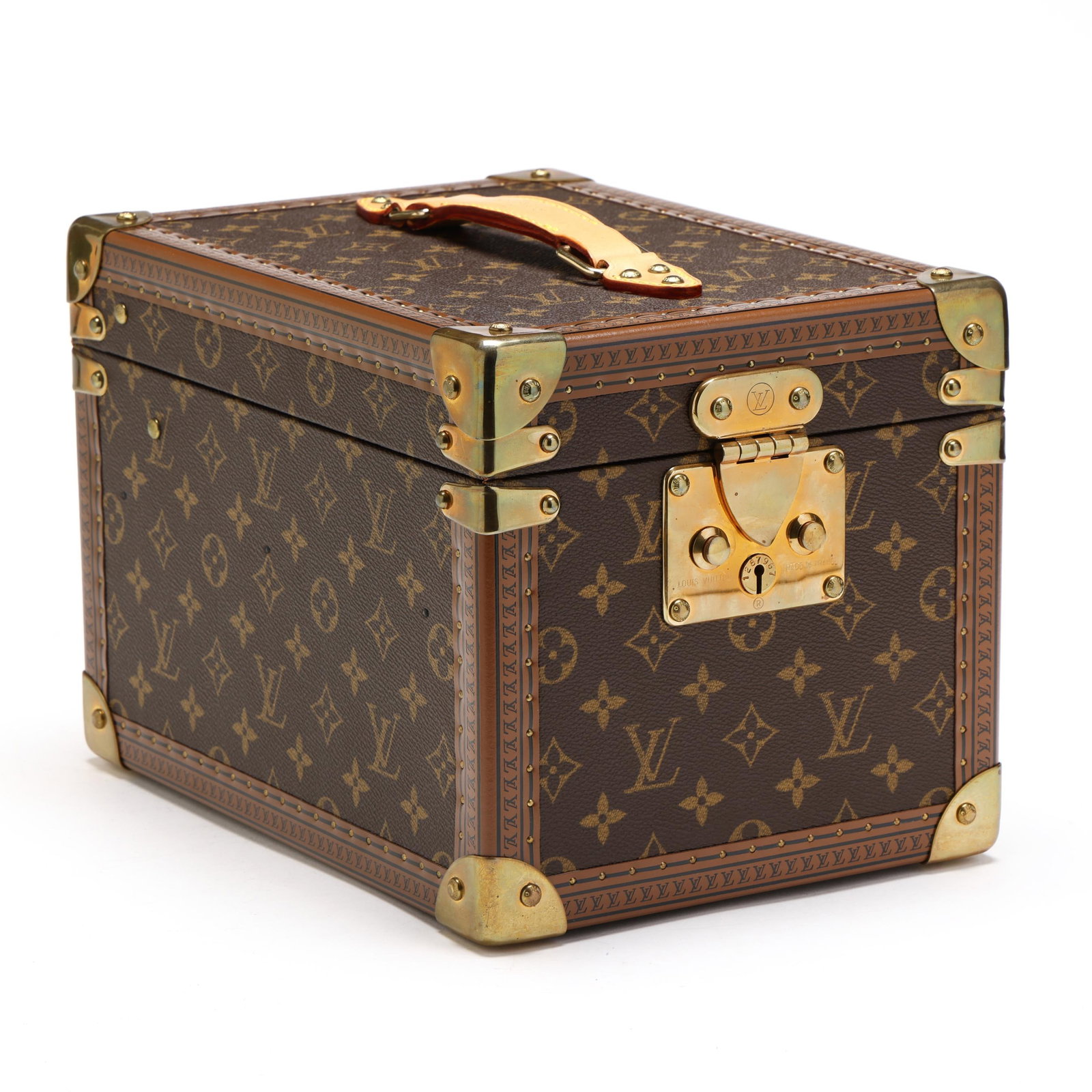 Canvas Boite Flacons Cosmetic Trunk, Louis Vuitton (1 of 10)