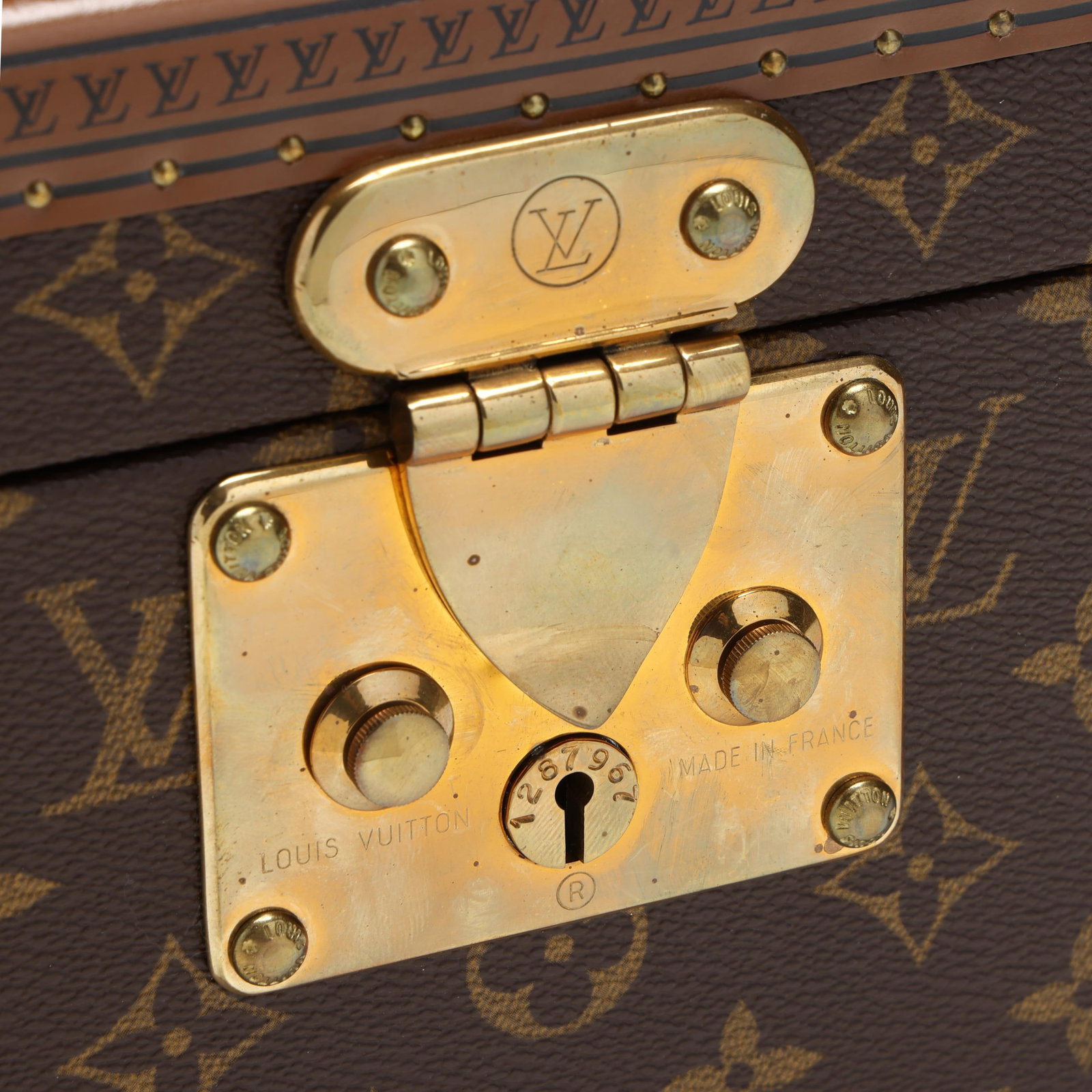 Canvas Boite Flacons Cosmetic Trunk, Louis Vuitton - 2
