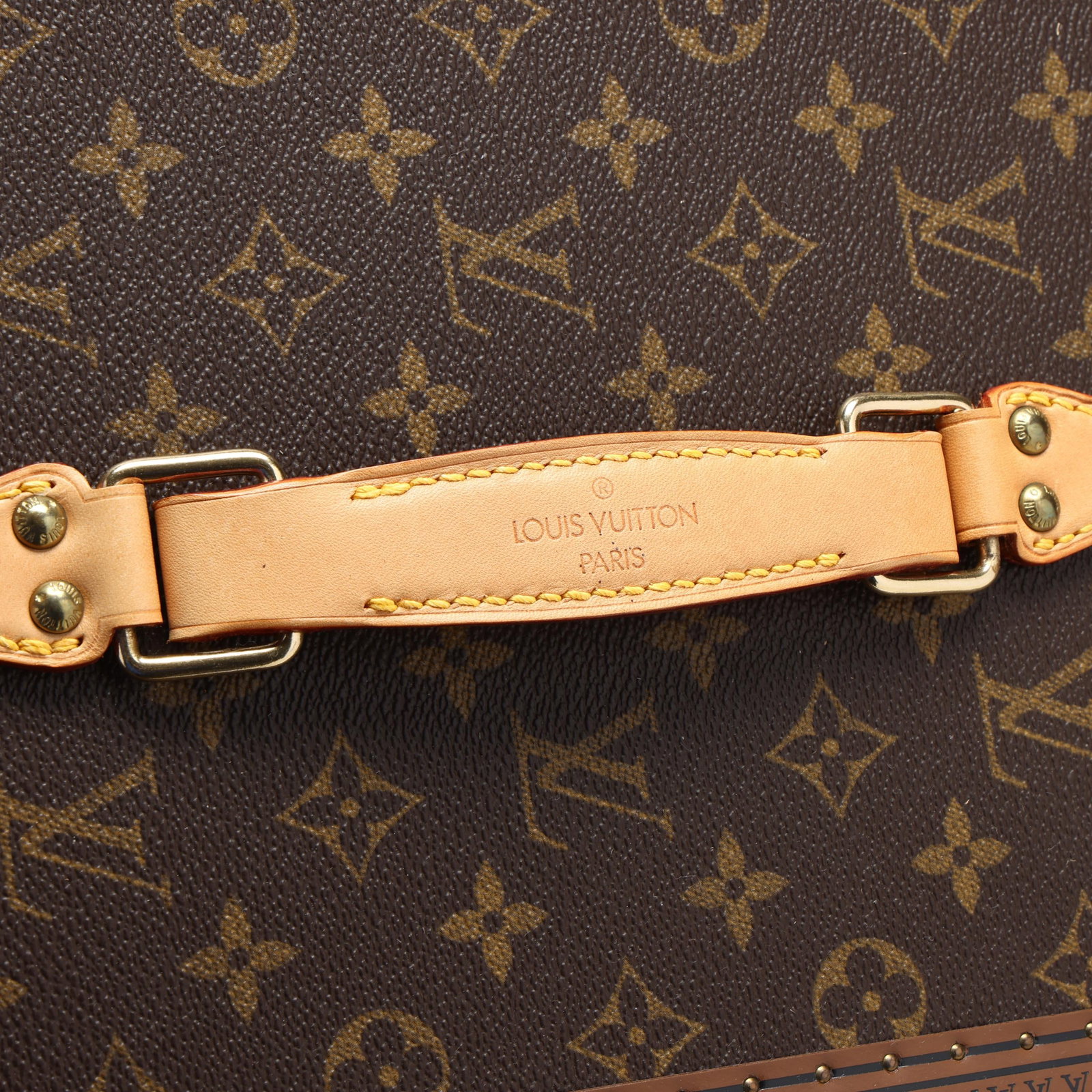 Canvas Boite Flacons Cosmetic Trunk, Louis Vuitton - 3