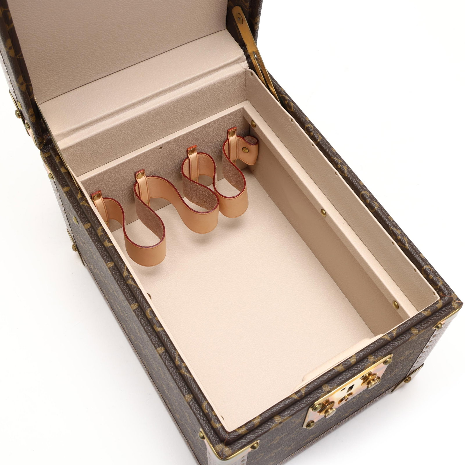 Canvas Boite Flacons Cosmetic Trunk, Louis Vuitton - 6